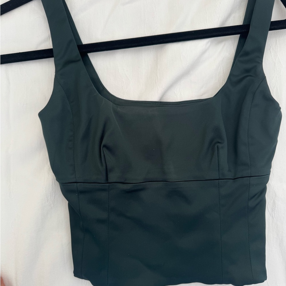 Wilfred Forest Green  Top